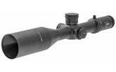 Trijicon Tenmile 4.5-30x56mm FFP Long-Range Riflescope with Red/Green MOA Precision Tree - 34mm Tube - Matte Black - Exposed Elevation Adjuster with Return to Zero Feature