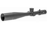 Trijicon Tenmile 5-50x56mm Extreme Long-Range Riflescope with Red/Green MOA Long Range - 34mm Tube - Matte Black - Exposed Elevation Adjuster with Return to Zero Feature