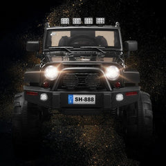 12V Kids Remote Control Riding SUV with LED Lights