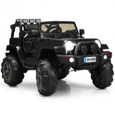 12V Kids Remote Control Riding SUV with LED Lights