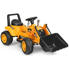 6V Kids Ride On Excavator
