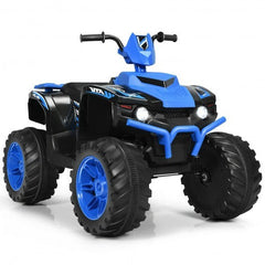 12V Kids Ride on ATV with LED Lights and Treaded Tires