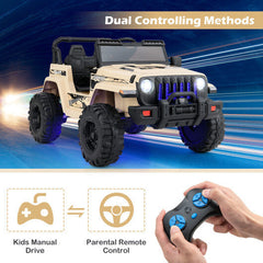 12V 7Ah Kids Ride On Jeep with 2.4G Remote Control