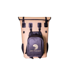 Dry Pocket Waterproof Floating Backpack Cooler With Dry Bag