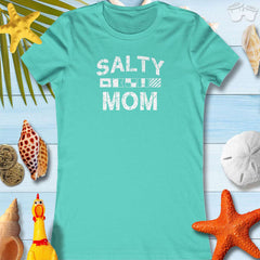 Women's 'Salty Mom' ⎈ Nautical T-Shirt