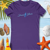 Women's 'Shell Yeah' Junonia Tee | Casual Summer Vibes