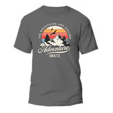 Outdoorzees Unisex 'The Mountains Are Calling' T-Shirt