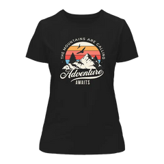Outdoorzees Women's 'The Mountains Are Calling' T-Shirt
