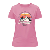 Outdoorzees Women's 'The Mountains Are Calling' T-Shirt