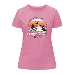 Outdoorzees Women's 'The Mountains Are Calling' T-Shirt