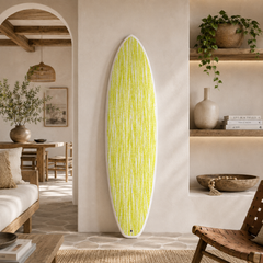 The Seagrass Print – Organic Modern Surfboard Wall Art