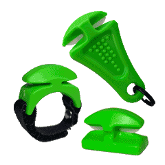 Line Cutterz "TRIPLE PLAY" Fishing Line Cutter Multi-Pack