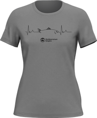 Outdoorzees Women's Fishing Cardiogram T-Shirt
