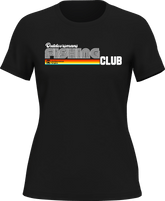Women's 'Outdoorsman Fishing Club' Disco T-Shirt