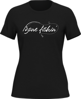 Outdoorzees Women's 'Gone Fishing' v2 T-Shirt
