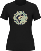 Outdoorzees Women's 'Forever Fishing' T-Shirt