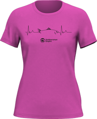 Outdoorzees Women's Fishing Cardiogram T-Shirt