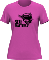 Outdoorzees Women's 'Size Matters' T-Shirt