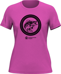 Outdoorzees Women's Fishing Vintage T-Shirt