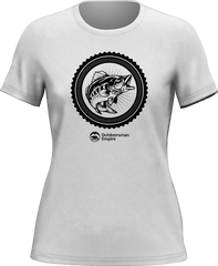 Outdoorzees Women's Fishing Vintage T-Shirt