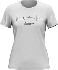 Outdoorzees Women's Fishing Cardiogram T-Shirt