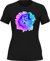 Outdoorzees Women's Watercolor Fishing T-Shirt