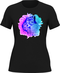 Outdoorzees Women's Watercolor Fishing T-Shirt
