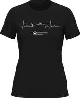 Outdoorzees Women's Fishing Cardiogram T-Shirt