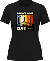 Outdoorzees Women's 'Outdoorsman Fishing Club' T-Shirt
