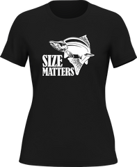Outdoorzees Women's 'Size Matters' T-Shirt