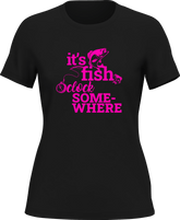 Outdoorzees Women's 'It's Fish O'clock' T-Shirt
