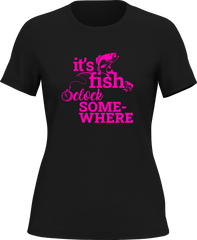 Outdoorzees Women's 'It's Fish O'clock' T-Shirt