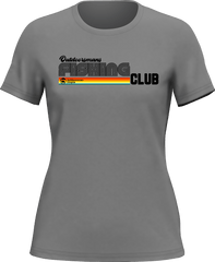 Women's 'Outdoorsman Fishing Club' Disco T-Shirt
