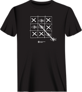 Outdoorzees Unisex Fish Tick Tack Toe T-Shirt
