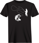 Outdoorzees Unisex Fishing Lines T-Shirt