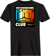 Outdoorzees Unisex 'Outdoorsman Fishing Club' T-Shirt