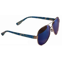 Unisex Adult's Simply Southern® Malibu Sunglasses: Blue