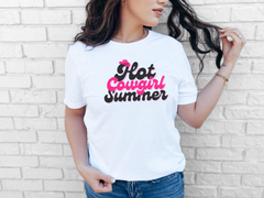 Women's 'Hot Cowgirl Summer' T-Shirt