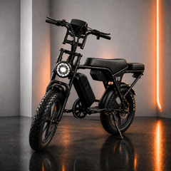 Ride Revolt | V8 E-Bike 48V 15Ah 750W