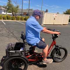 VTUVIA | E-Cozy E-Trike 48V 15Ah 750W