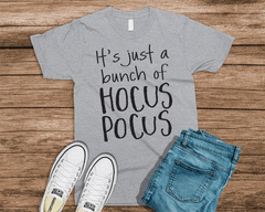 HALLOWEEN Unisex Kid's/Adult's 'Bunch of Hocus Pocus' Tee