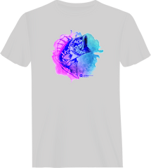 Outdoorzees Unisex Watercolor Fishing T-Shirt