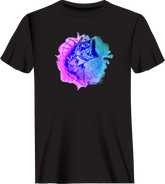 Outdoorzees Unisex Watercolor Fishing T-Shirt