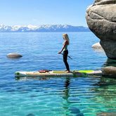 Lakeshore Paddleboard Company Wet Woody Sport Paddleboard