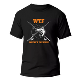 Outdoorzees Unisex 'WTF Where's The Fish' T-Shirt