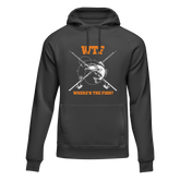 Outdoorzees Unisex 'WTF Where's The Fish' Hoodie