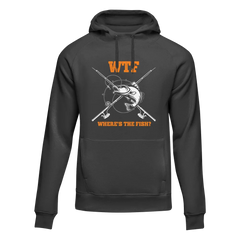 Outdoorzees Unisex 'WTF Where's The Fish' Hoodie