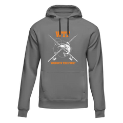 Outdoorzees Unisex 'WTF Where's The Fish' Hoodie