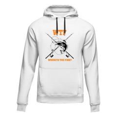 Outdoorzees Unisex 'WTF Where's The Fish' Hoodie