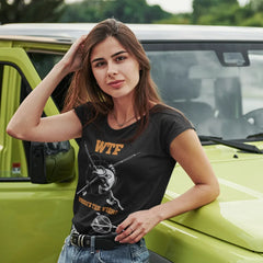 Outdoorzees Women's 'WTF Where's The Fish' T-Shirt